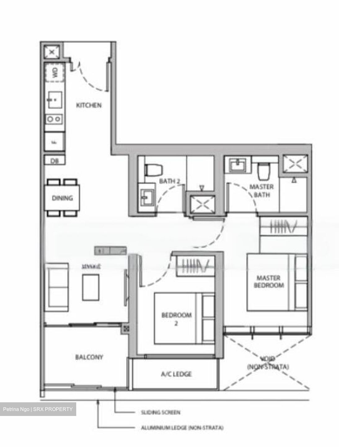 Dairy Farm Residences (D23), Apartment #475891061